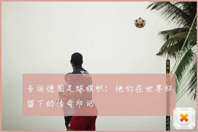 专访德国足球旗帜:他们在世界杯留下的传奇印记