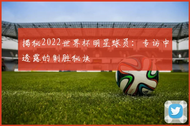 揭秘2022世界杯明星球员：专访中透露的制胜秘诀