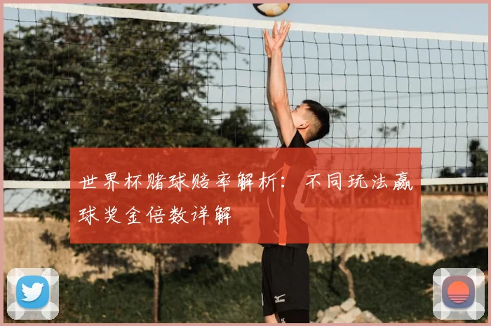 世界杯赌球赔率解析：不同玩法赢球奖金倍数详解